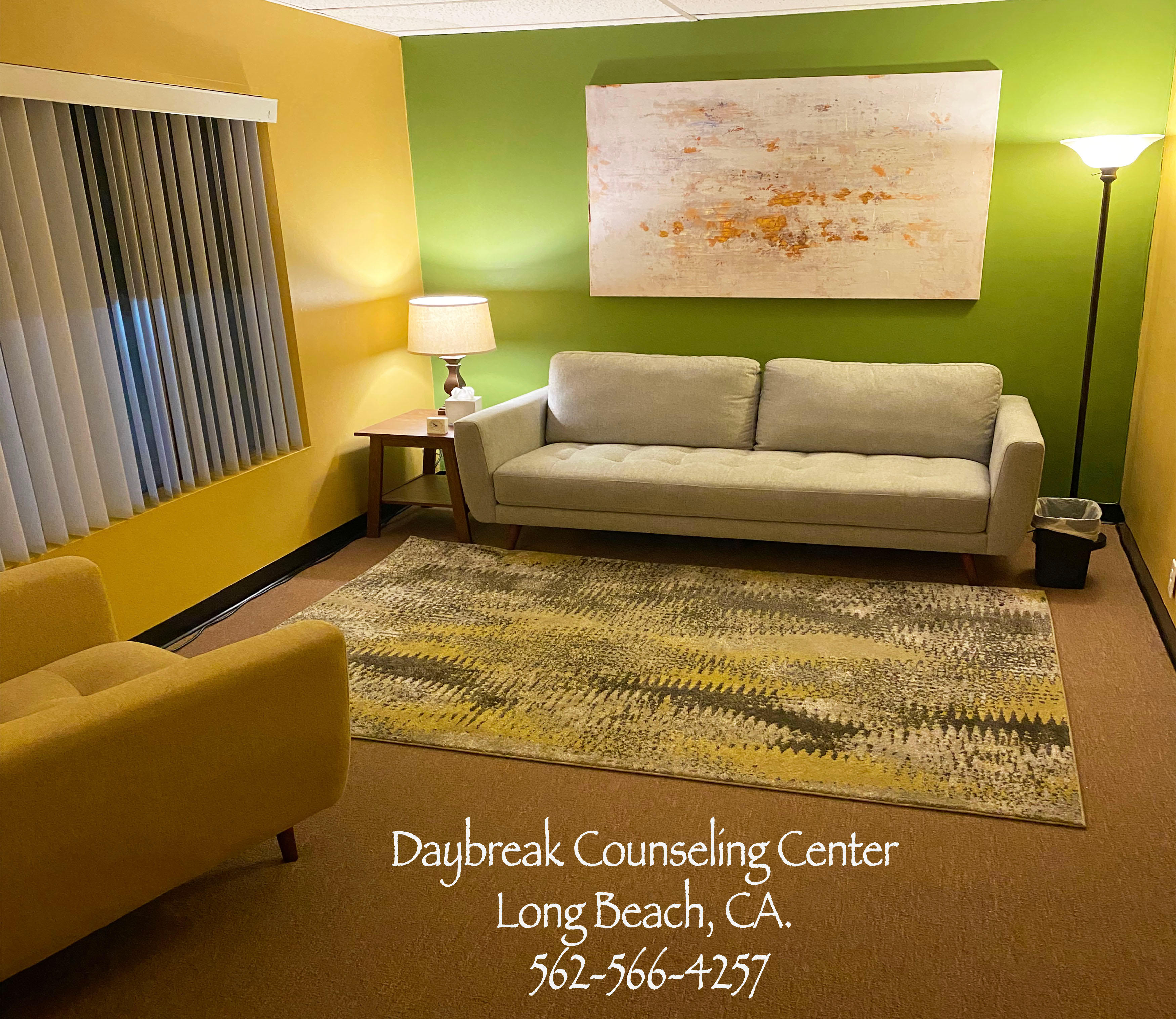 Daybreak Counseling Center Suite #201
Therapy Room A