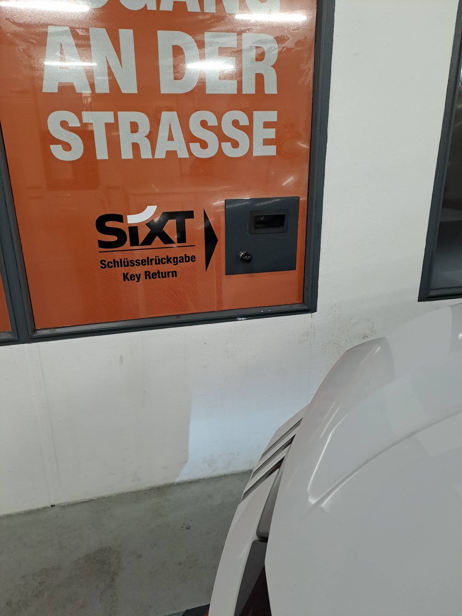 SIXT Autovermietung Bielefeld, Elsa-Brändström-Str. 6-8 in Bielefeld