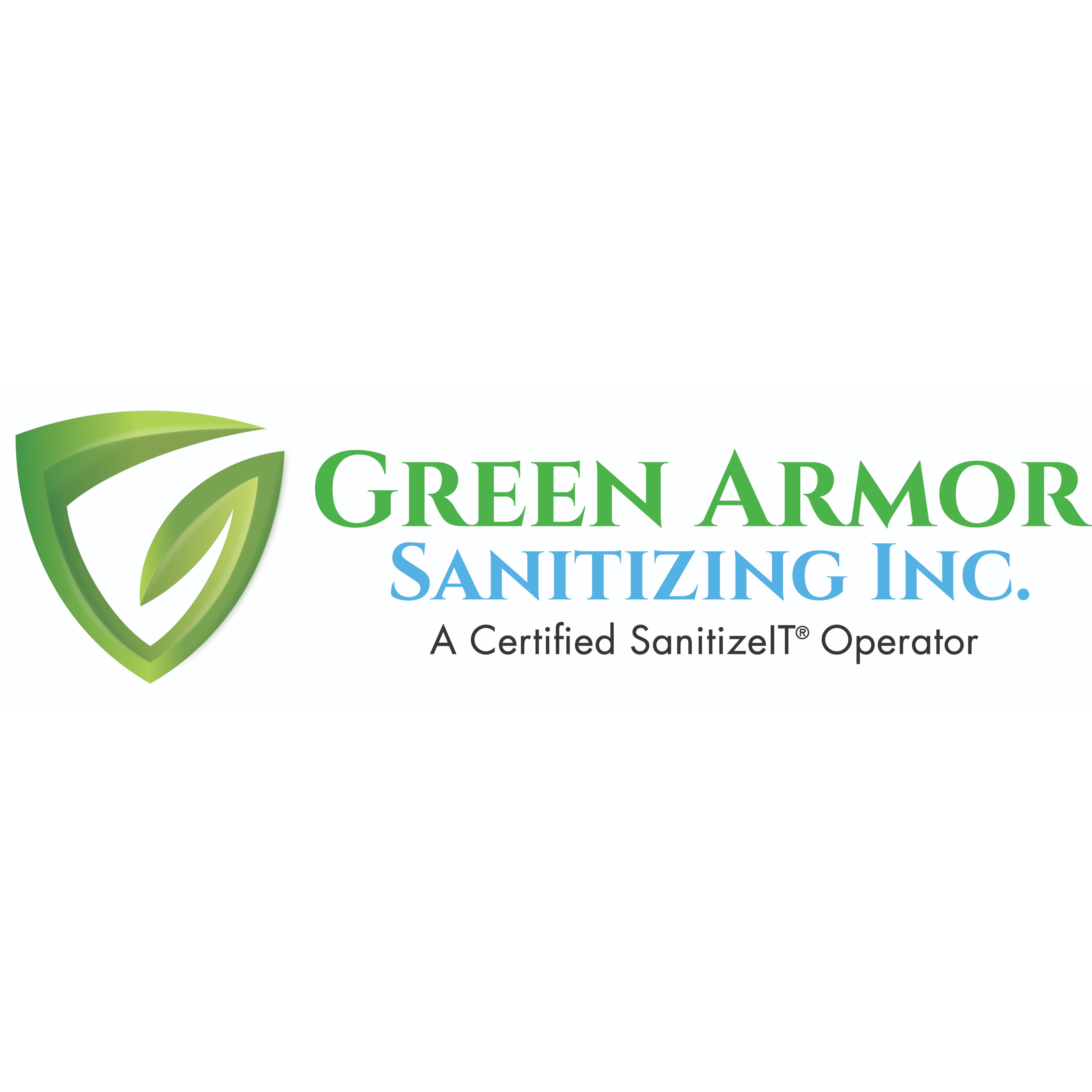 Green Armor Sanitizing Inc. Logo