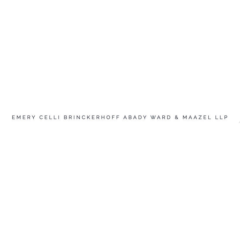 Emery Celli Brinckerhoff Abady Ward & Maazel LLP