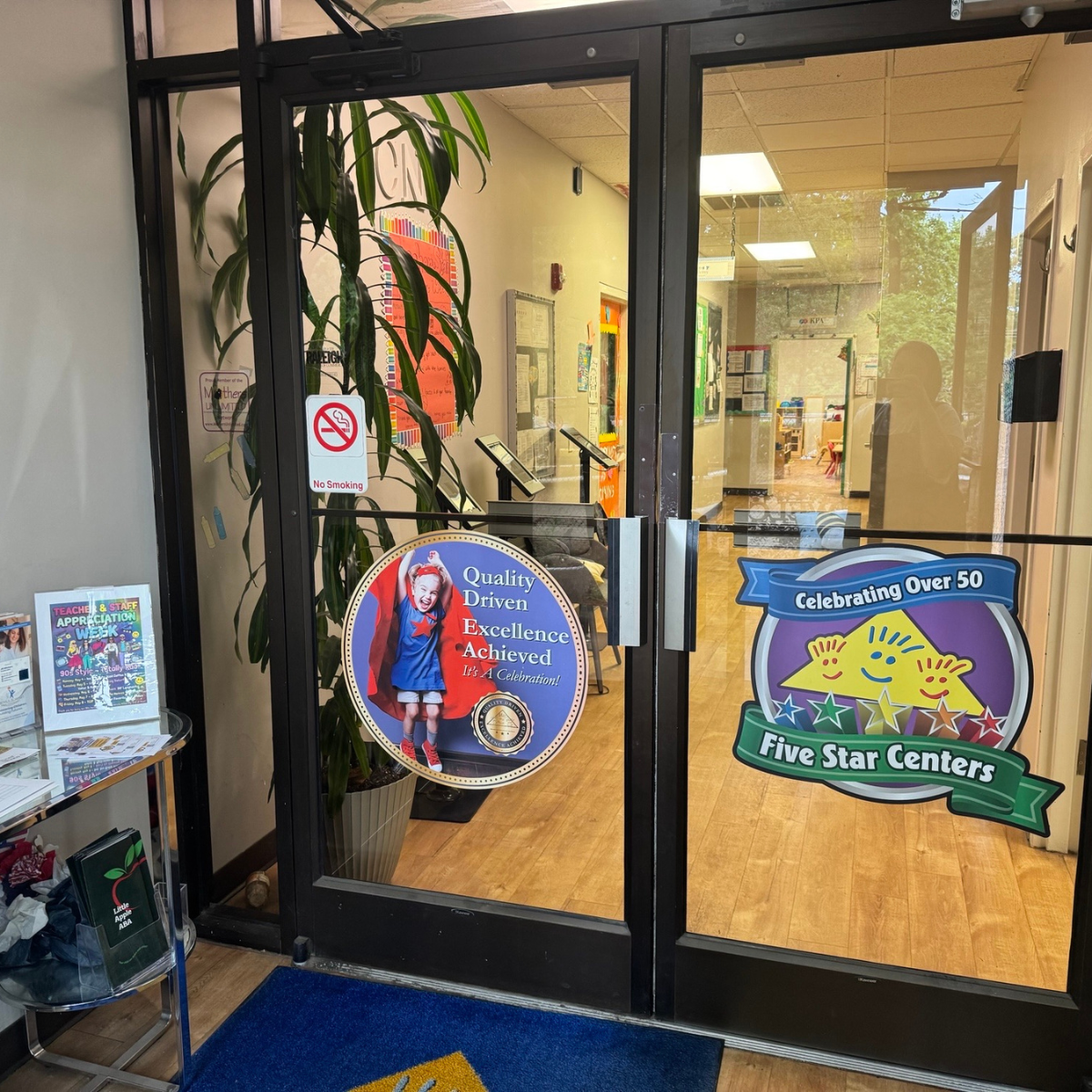 Childcare Network School #247 Entrance 
