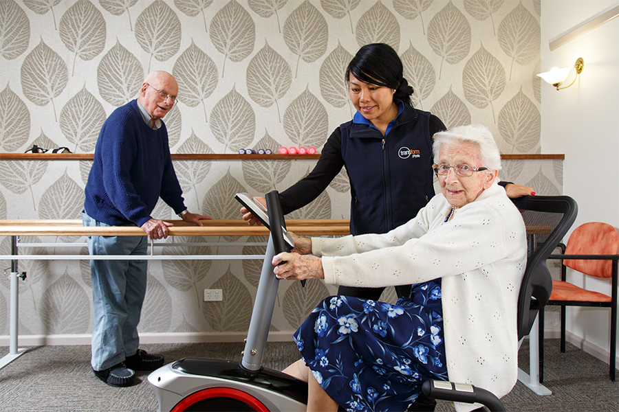 Images Uniting AgeWell Rosetta Community, Strathglen