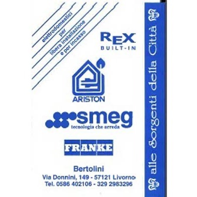Images Bertolini Elettrodomestici