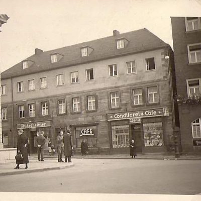 Cafe Döring in Bayreuth