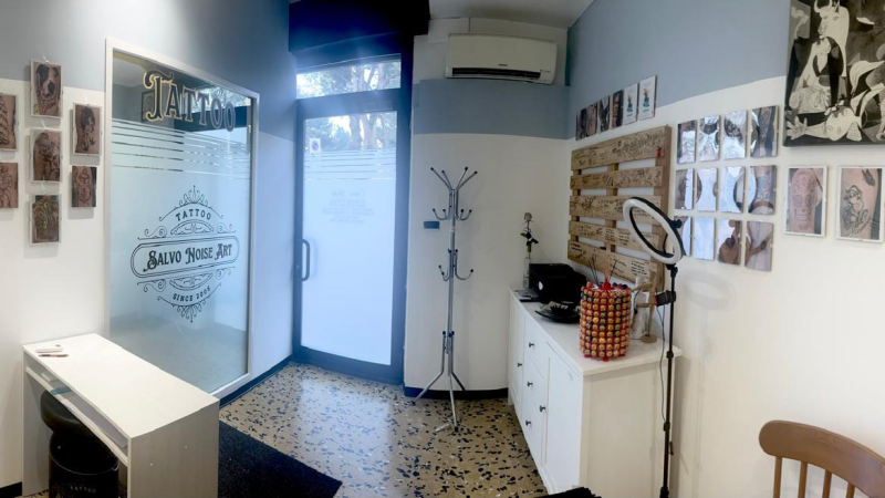 Images Tattoo Salvo Noise Art