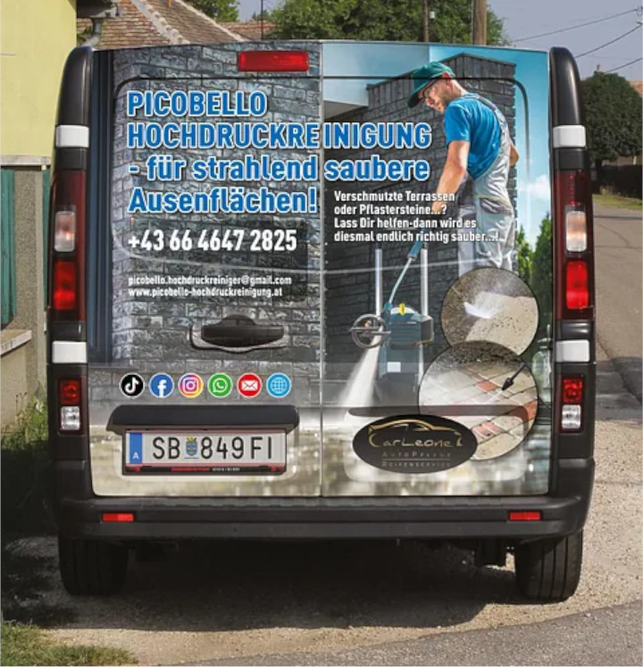 Bild 1 von Janos Vig e.U. Picobello