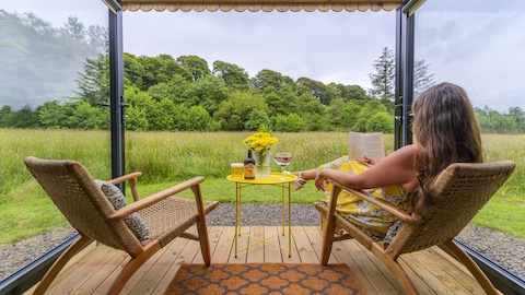 Killarney Glamping and Luxury Lodges at The Grove provide couples with a truly unique, romantic holiday with emphasis on privacy and relaxation. Offering couples only accommodation in Irelands south west a stay here ensures those seeking adventure will not compromise on comfort. With views of the Kerry Mountains you could easily forget Killarney Town and Killarney National Park are less than a mile from this romantic self-catering getaway.