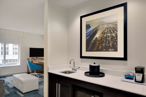Images Hampton Inn & Suites Rosemont Chicago O'Hare