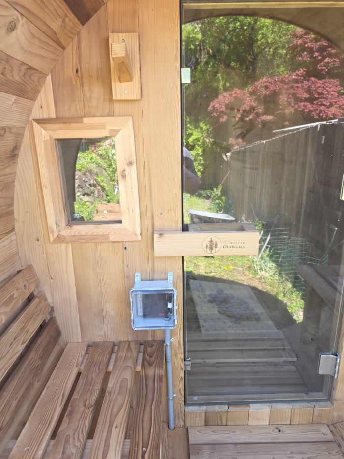 Sauna setup and installation