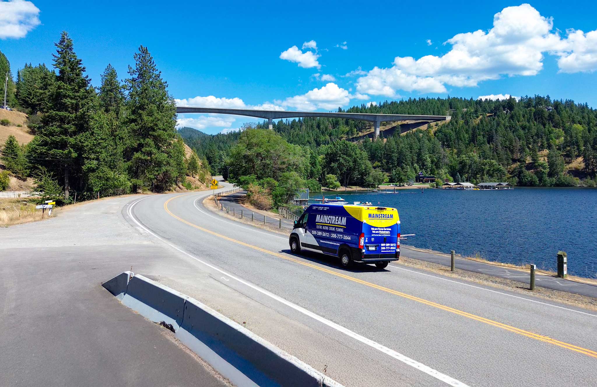 Mainstream Electric, Heating, Cooling and Plumbing Image