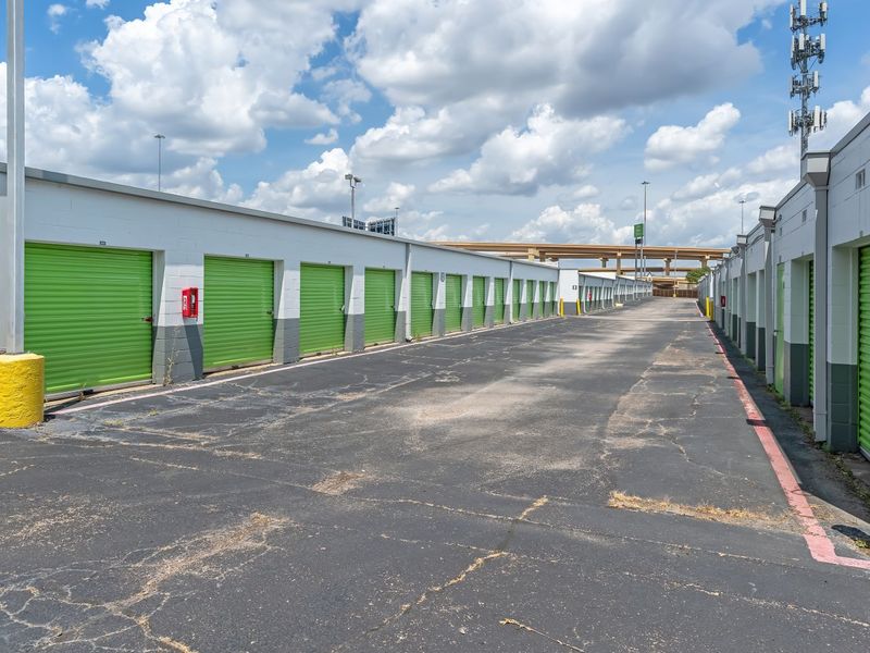 Exterior Units - Extra Space Storage at 4413 NE Loop 820, North Richland Hills, TX 76180