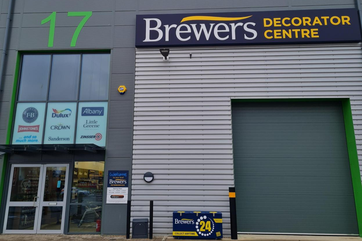 Brewers Decorator Centres Peterborough 01733 558161