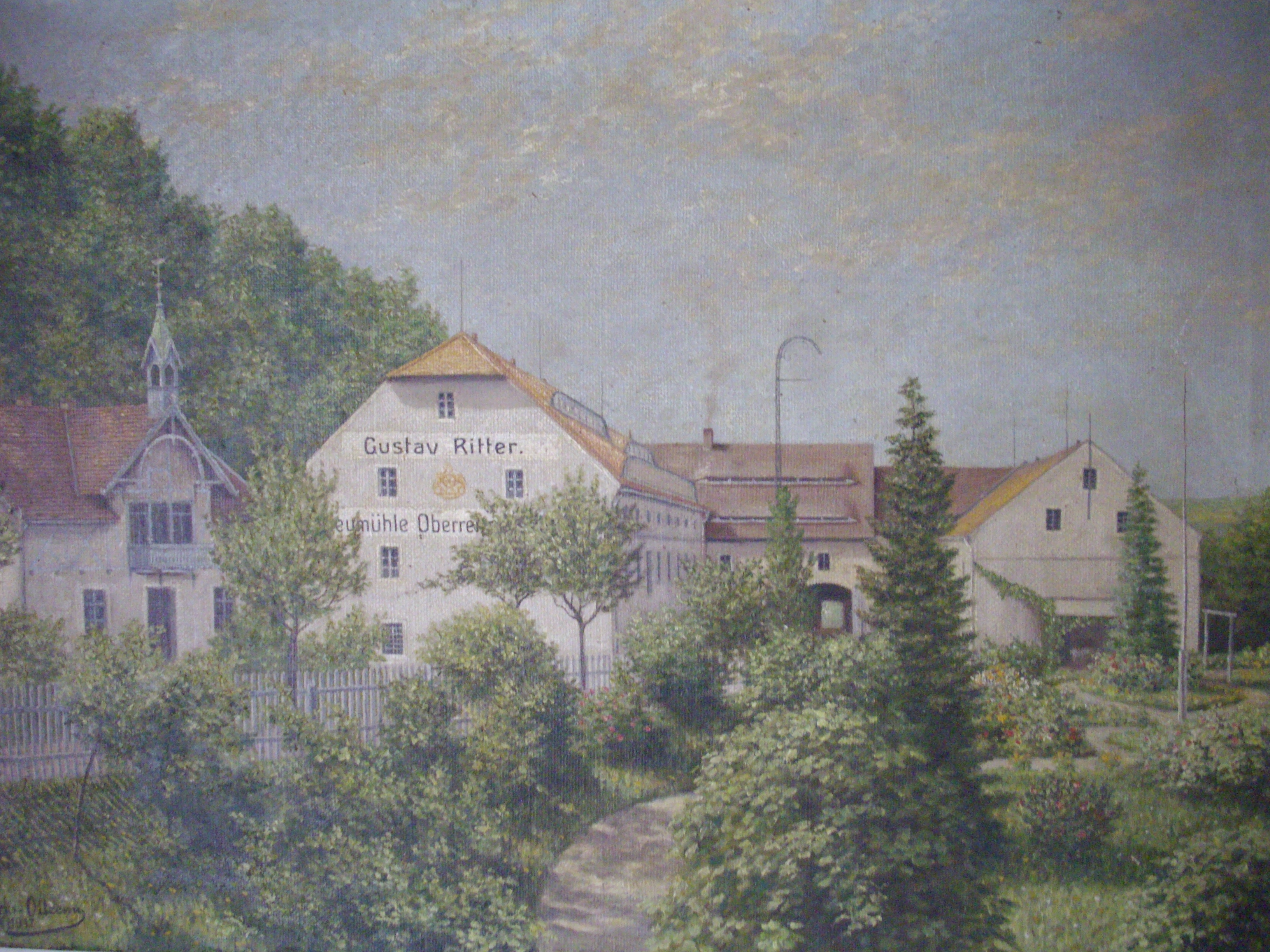 Gustav Ritter -Neumühle-, Am Eichler 3 in Rennersdorf