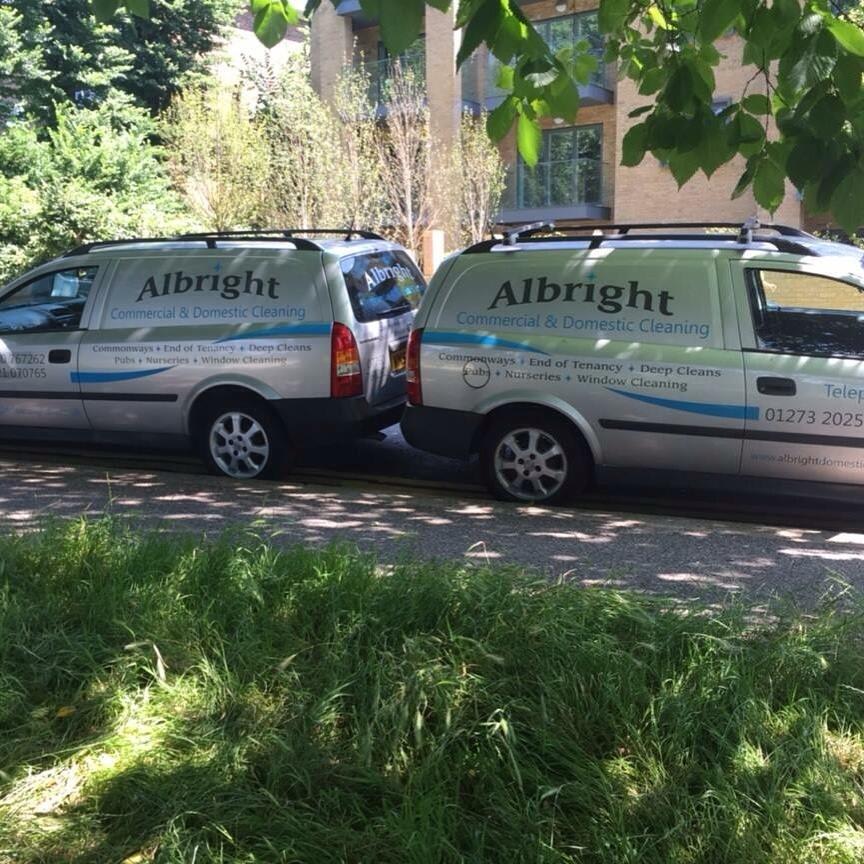 Albright Commercial Cleaning Ltd Hove 07760 767262
