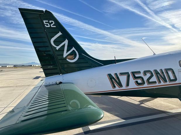 Images UND Aerospace Foundation Flight Training Center