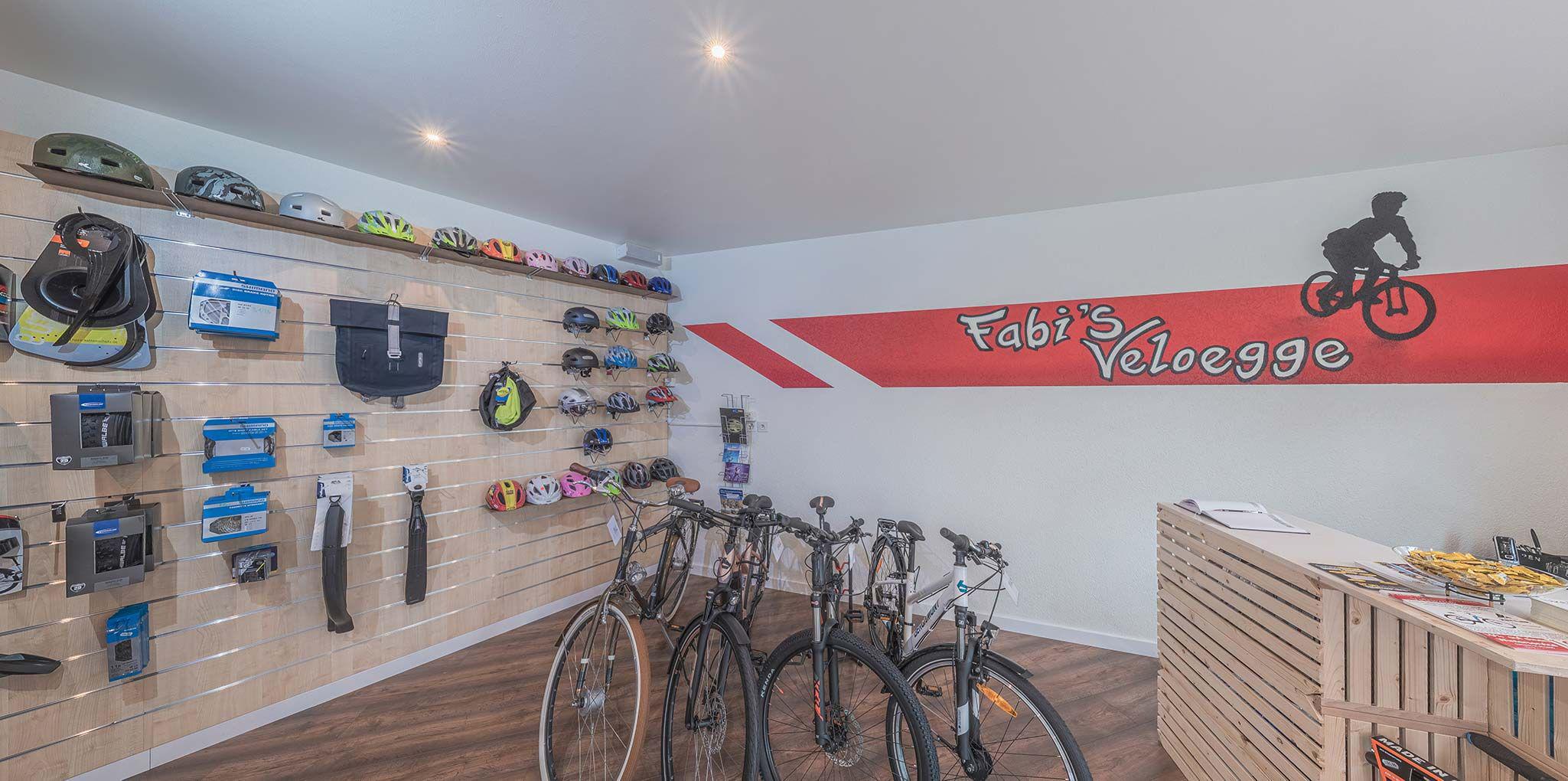 Fabi's Veloegge, Bürklinstrasse 21 in Birsfelden