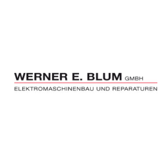 Logo Werner E. Blum GmbH