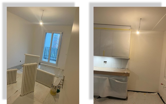 Bilder JLM peinture papiers peints nettoyages Sàrl