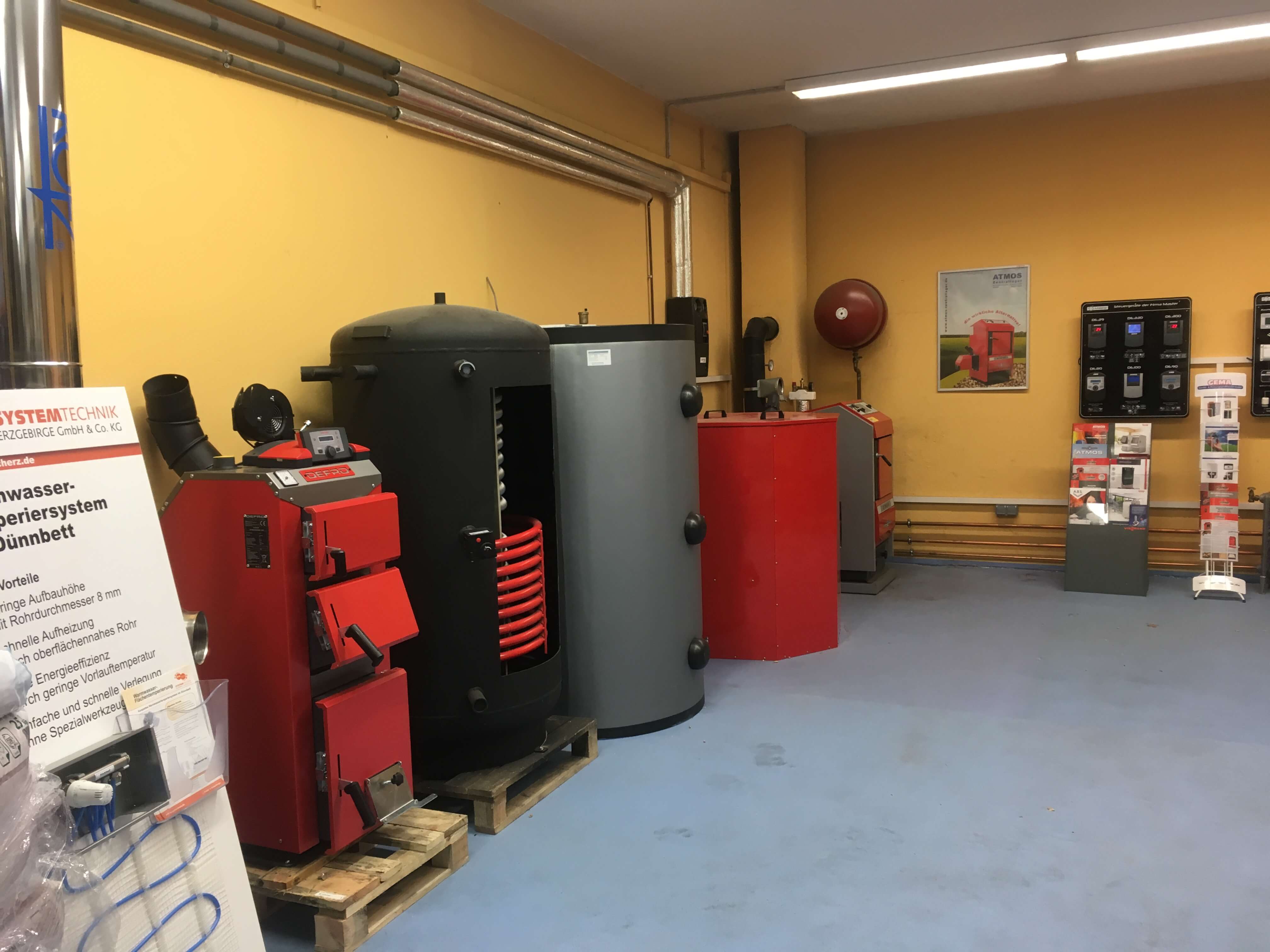 GEMA Sanitär - und Heizungsgroßhandel GmbH, Anhaltinerring in Güsten