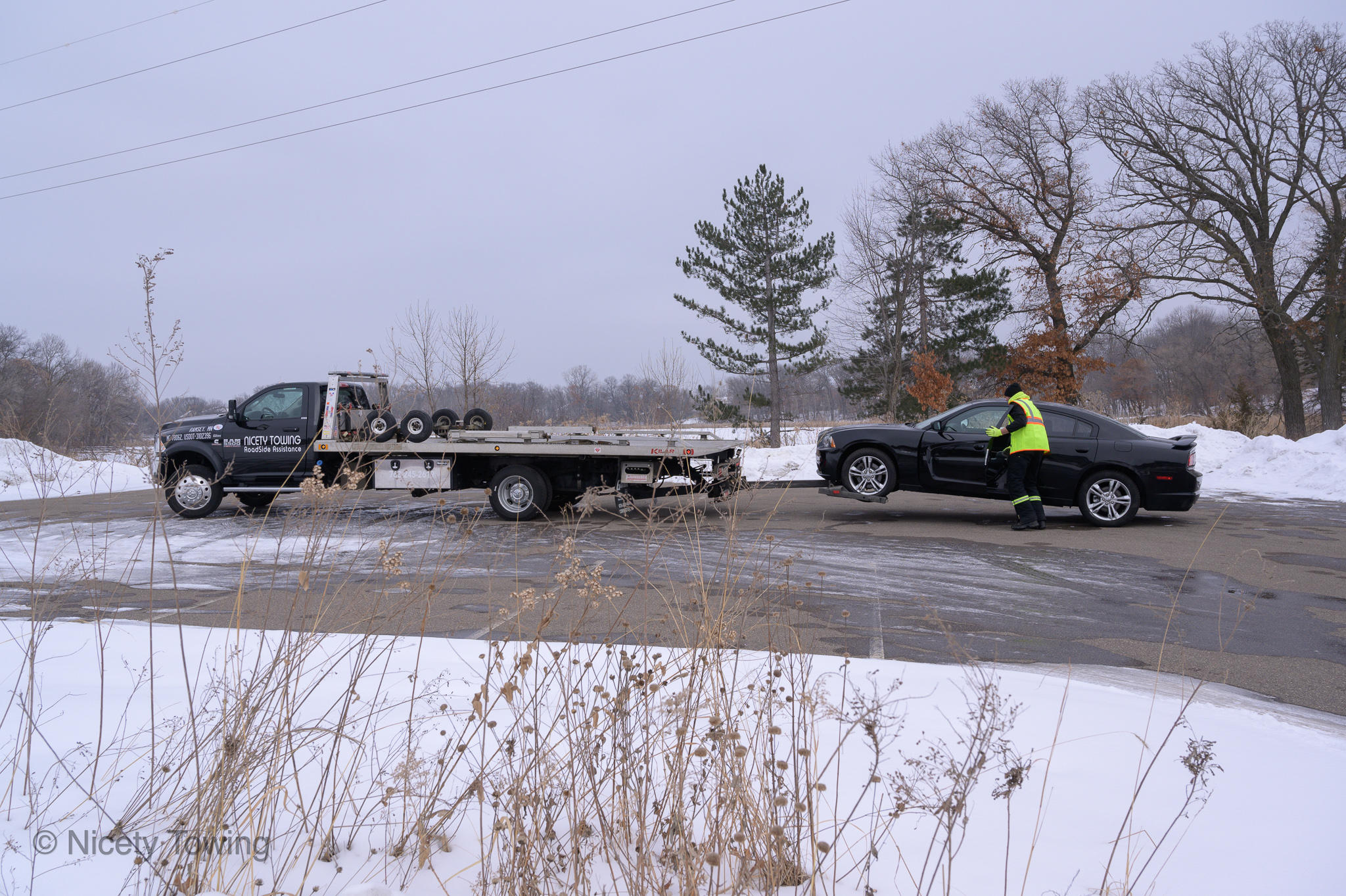 Nicety Towing Photo