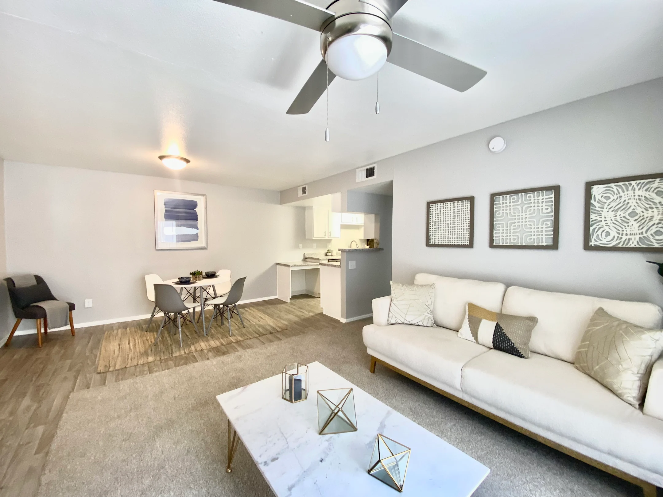 Apartment Living Room 