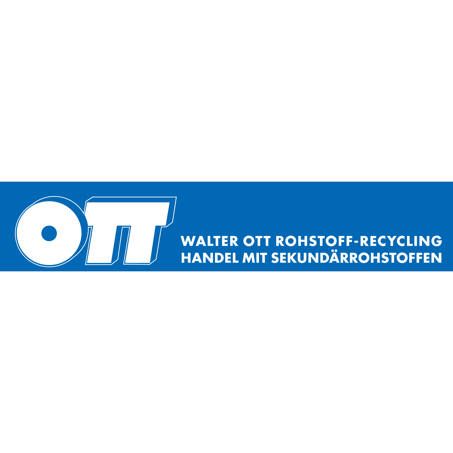 Logo Walter Ott Rohstoff-Recycling GmbH & Co. KG