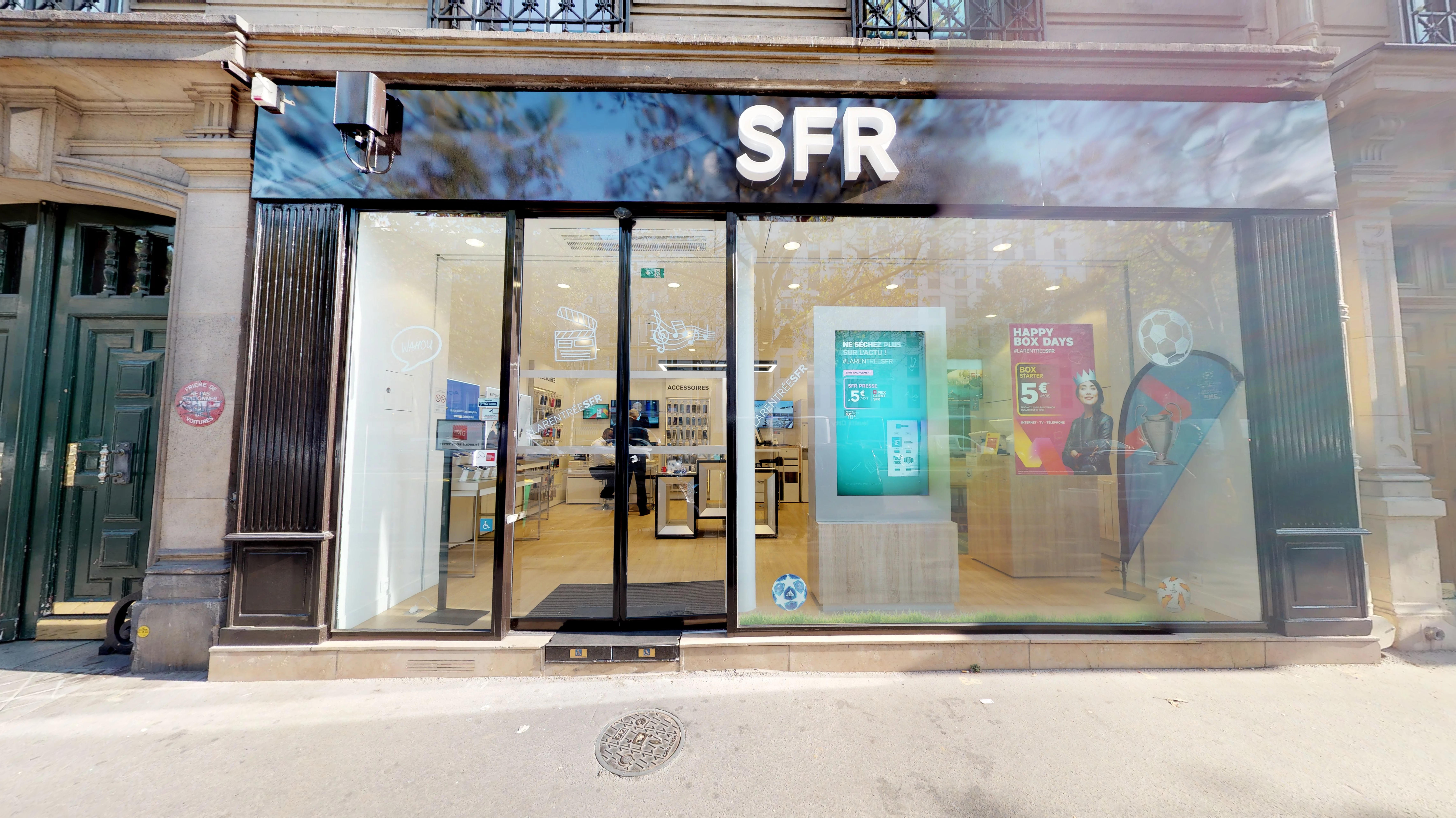Images SFR Paris Ternes