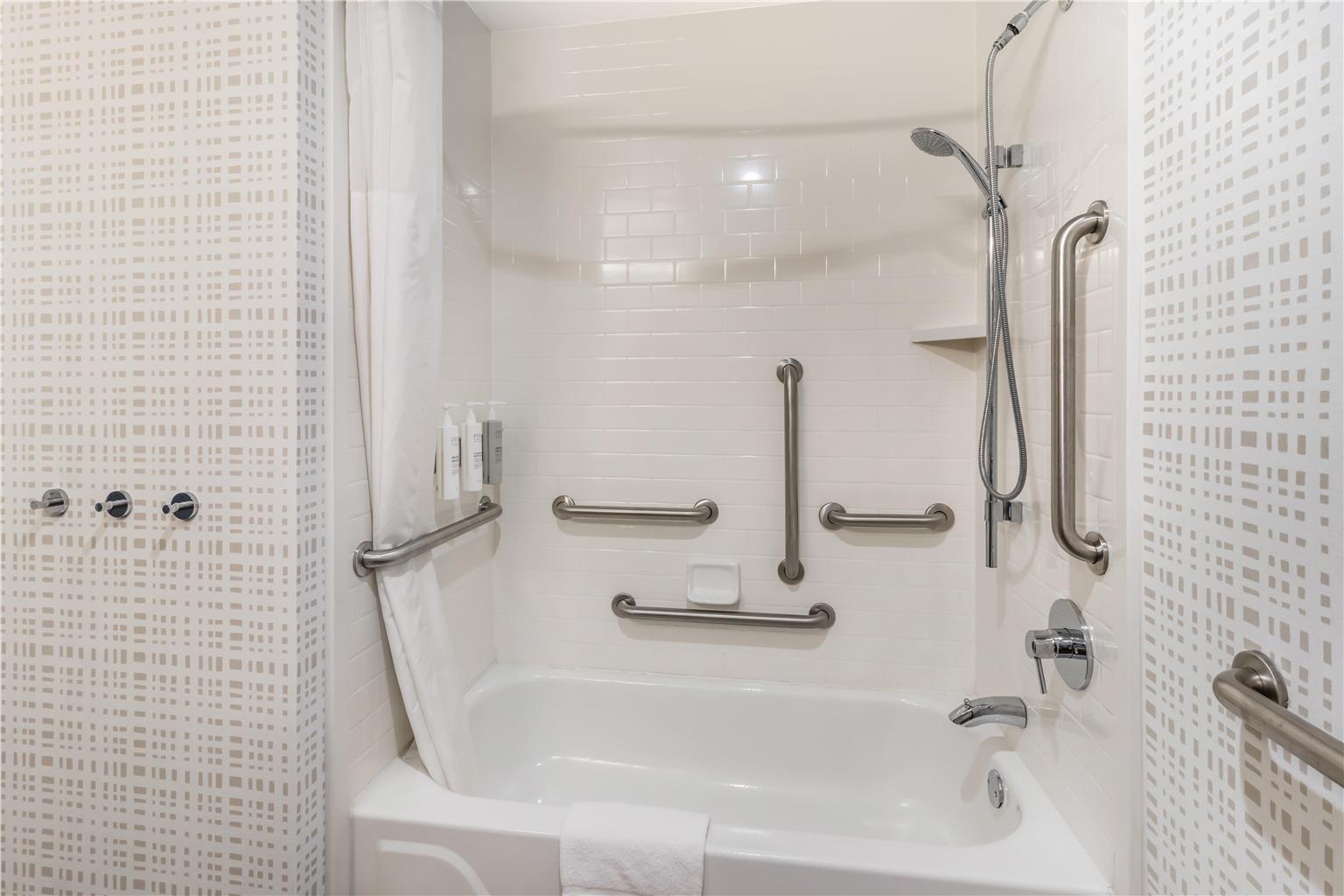 Guest room bath 