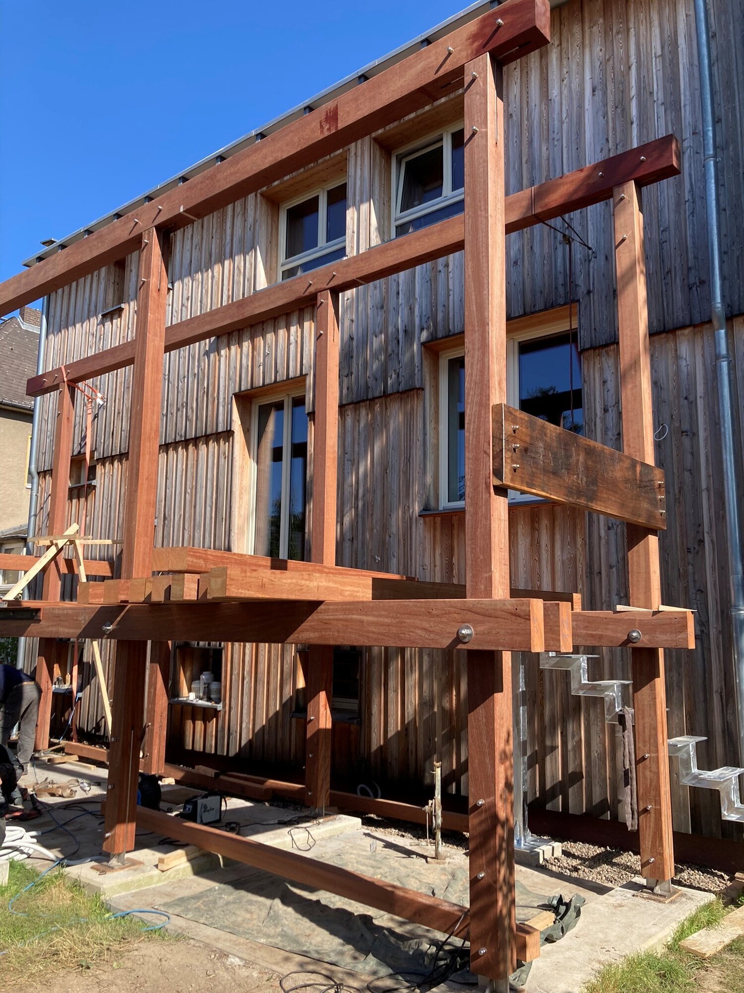 Bilder Zimmerei Holzschuster, Luke Schuster