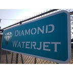 Diamond Waterjet Logo