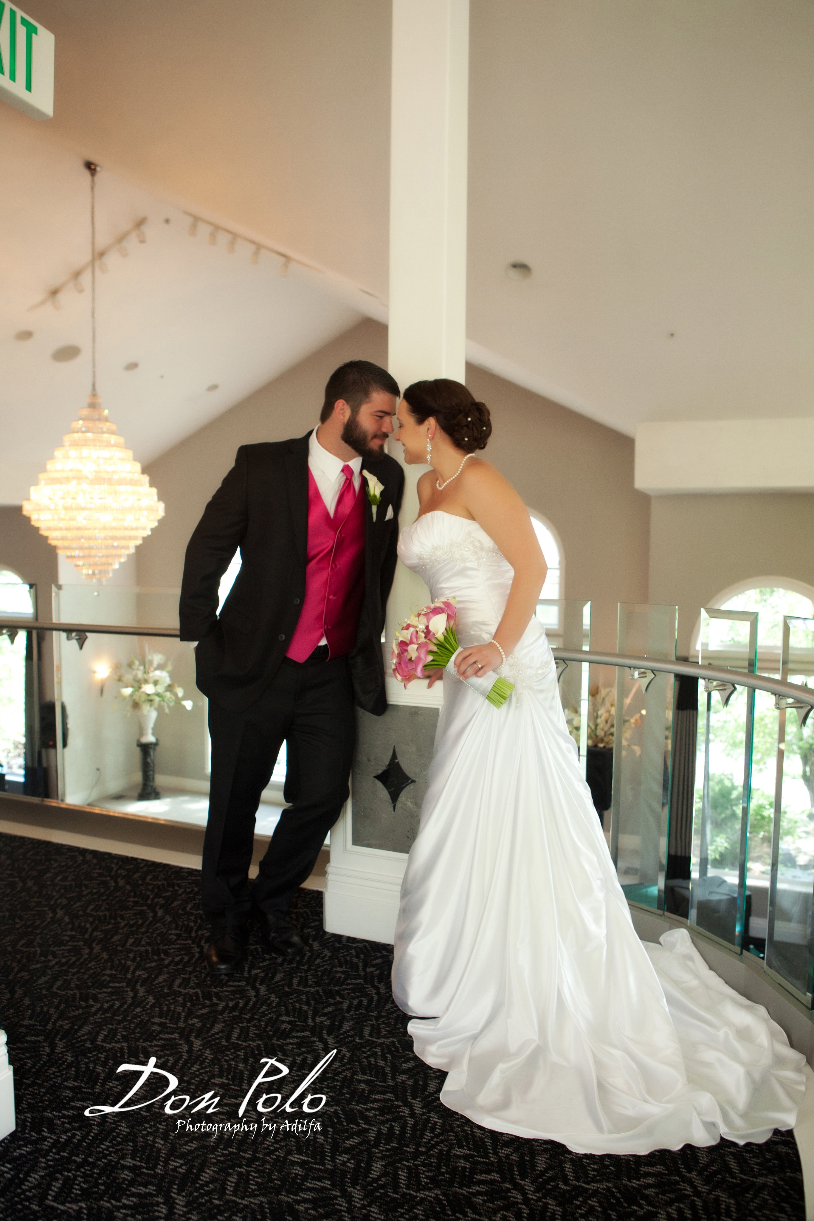 Bride's Room Balcony