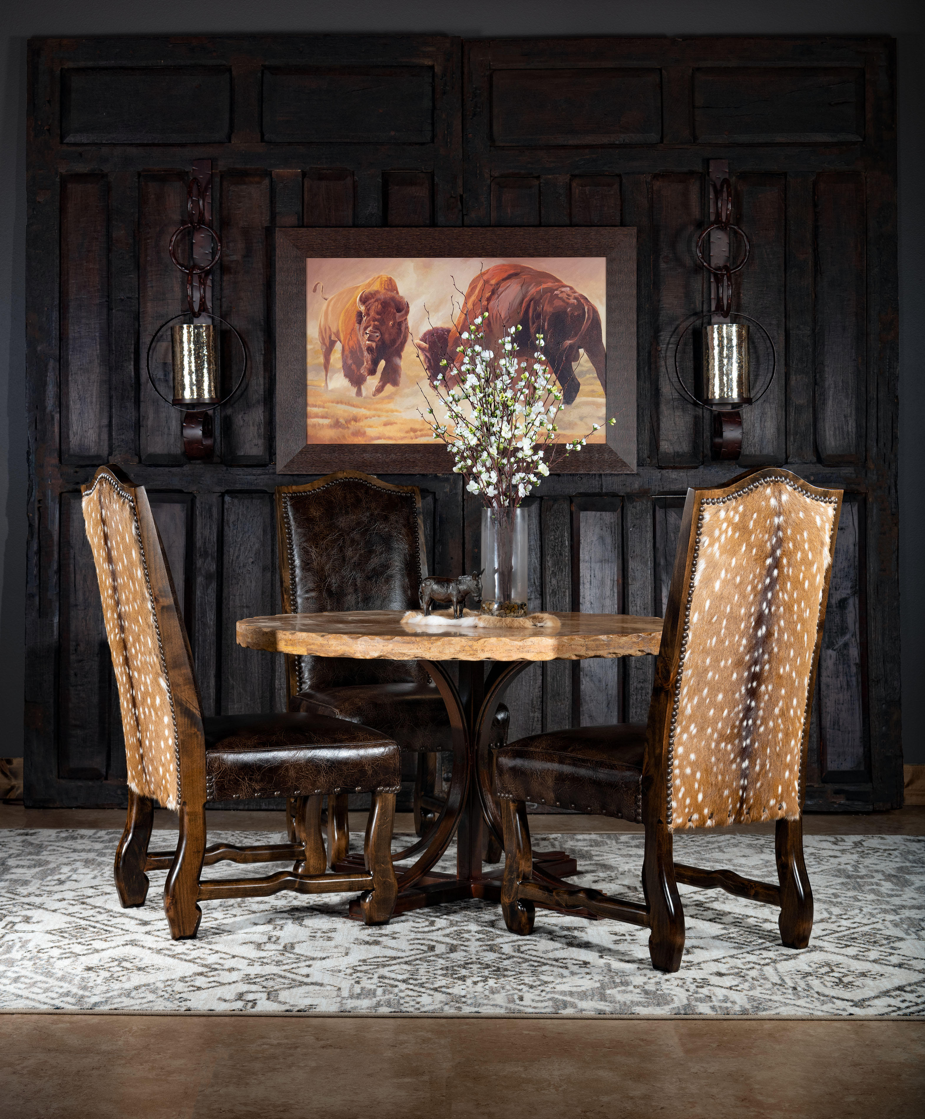 Axis Hide Dining Chair