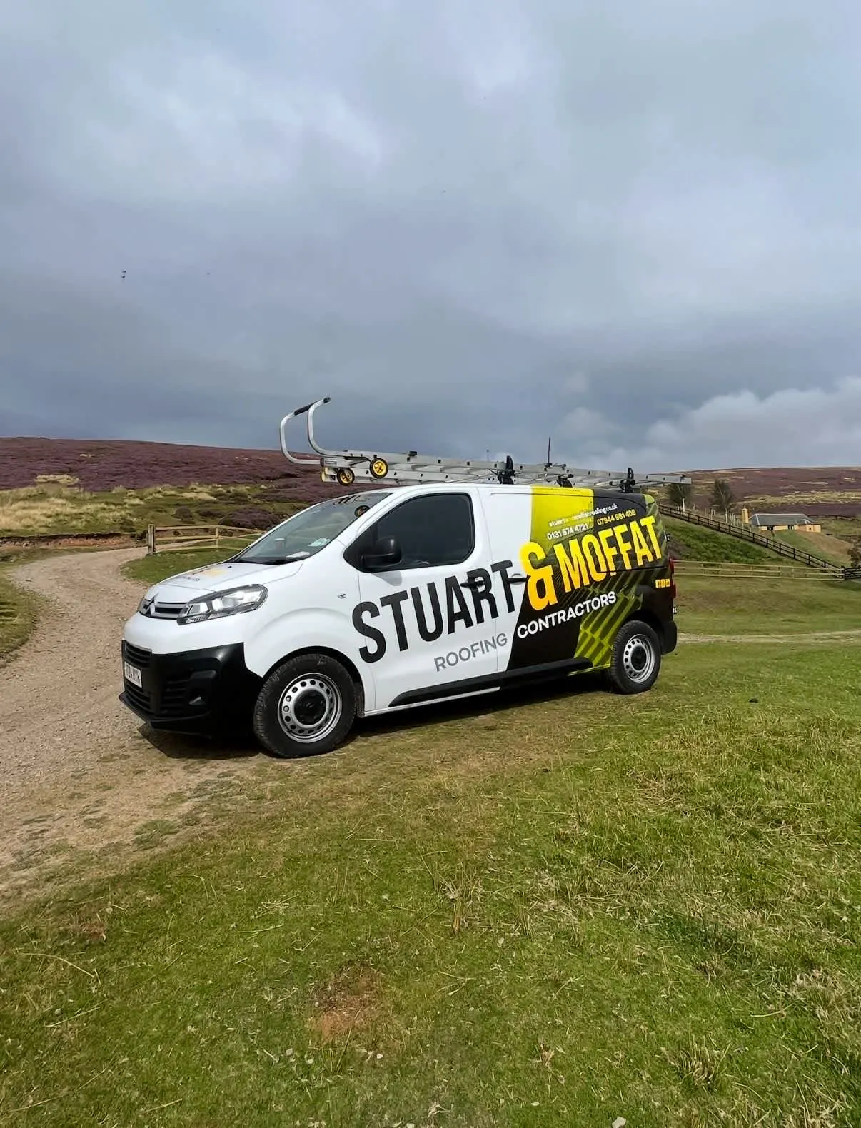 Images Stuart & Moffat Roofing Contractors