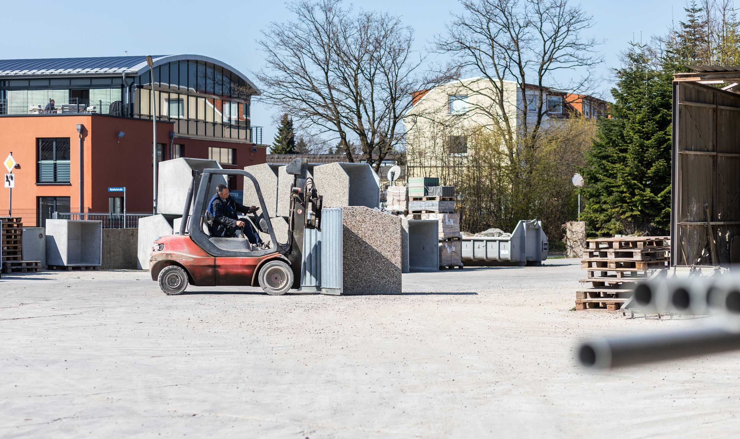 Langeloh Betonwerk GmbH, Moorkampsweg 28 in Ellerbek