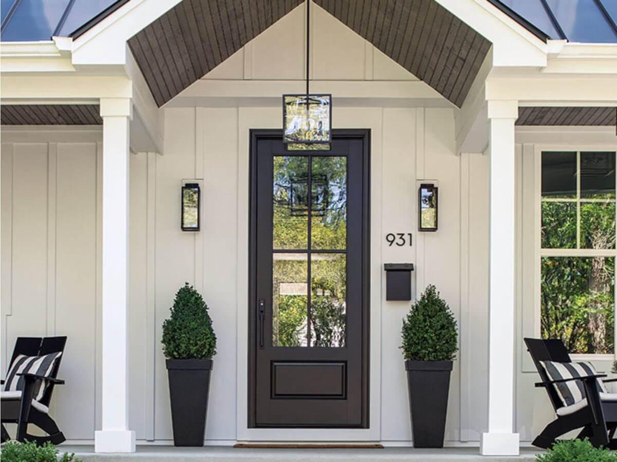 Simpson exterior wood doors