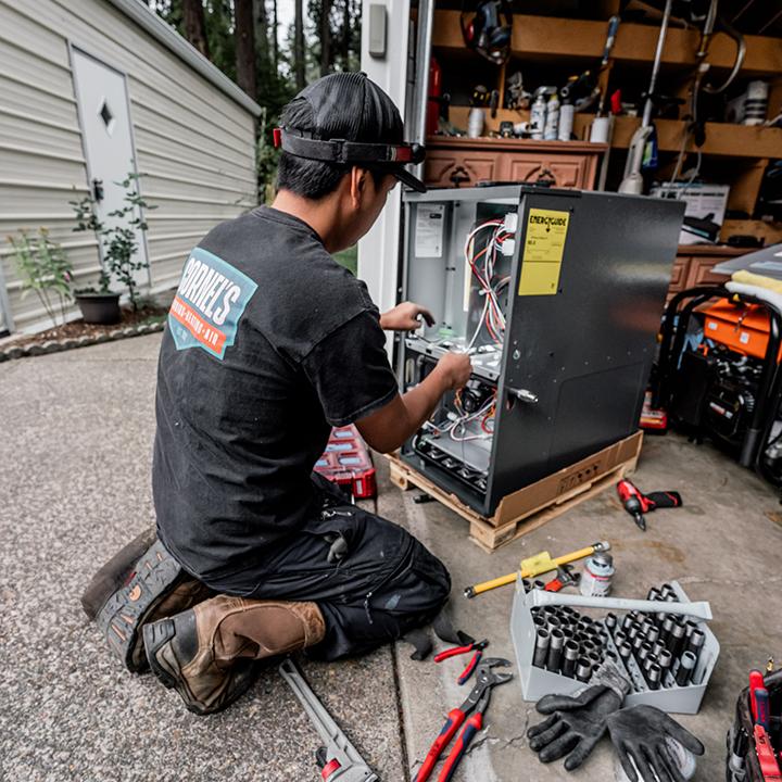 Images Cornel's Plumbing, Heating & Air Conditioning