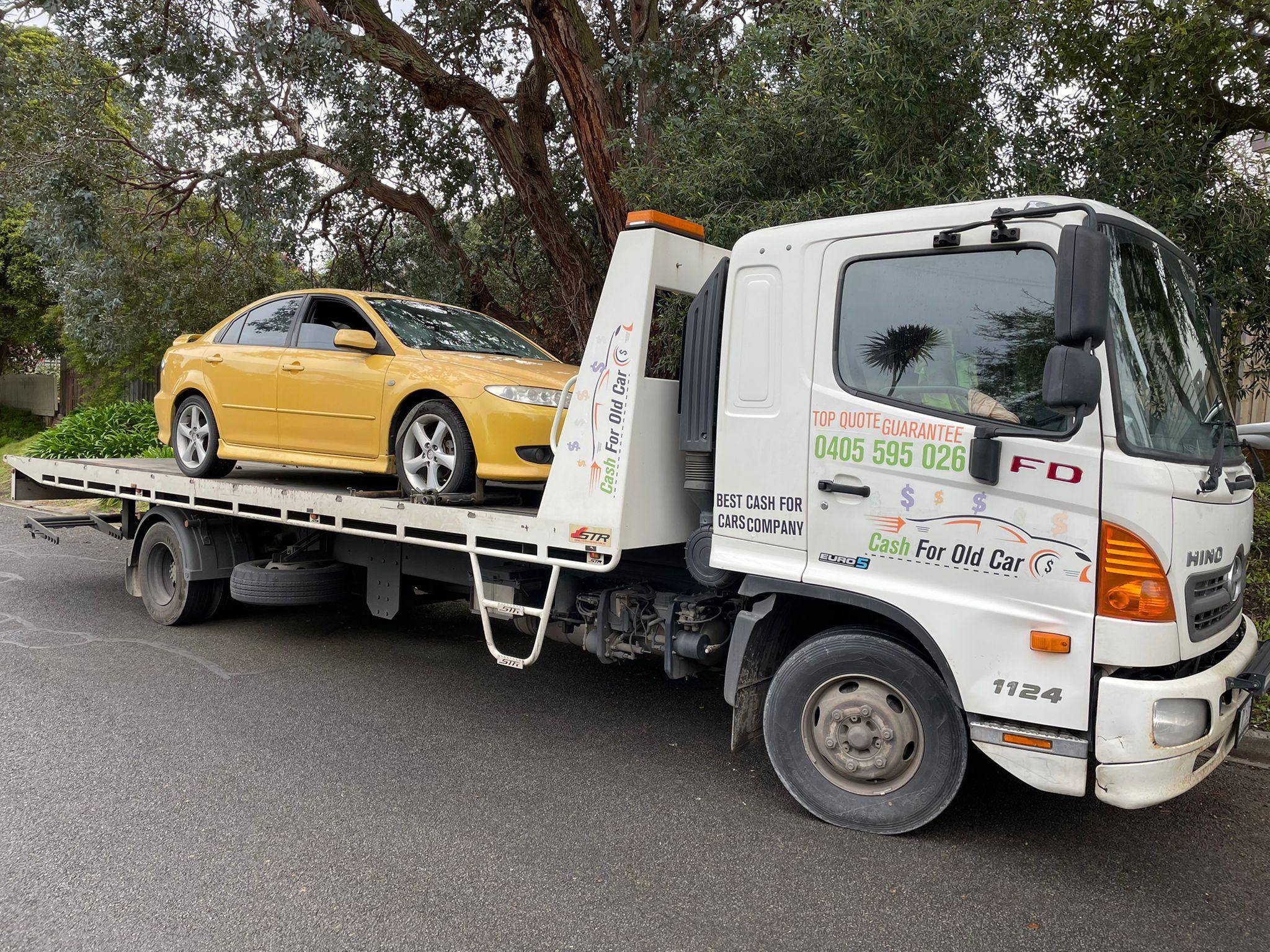 Cash for Old Cars Port Melbourne 0405 595 026