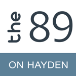 The 89 on Hayden Logo