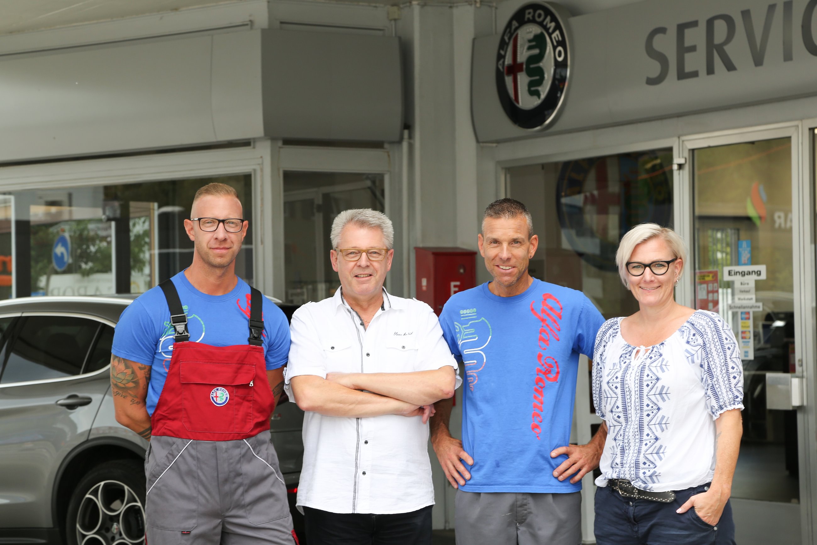 Bjarsch Automobile AG, Badenerstrasse 42 in Schlieren