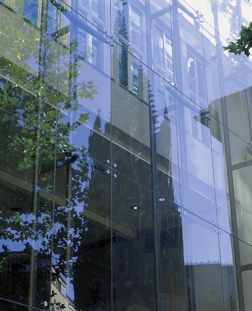 Fassadenverglasung -  Glas im Außenbereich - Glaserei Schaubeck GmbH München