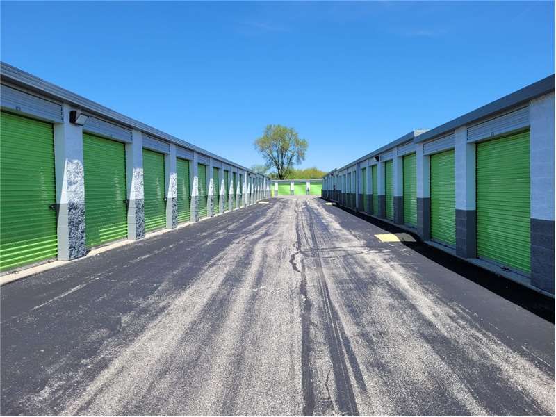 Exterior Units - Extra Space Storage at 155 Butterfield Rd, Vernon Hills, IL 60061