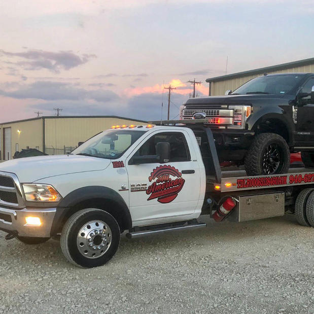 Images All American Towing and Recovery