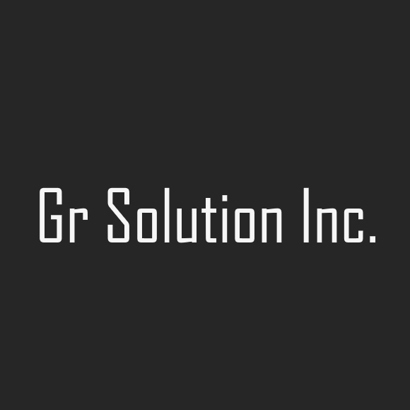 GR Solution Inc. Logo