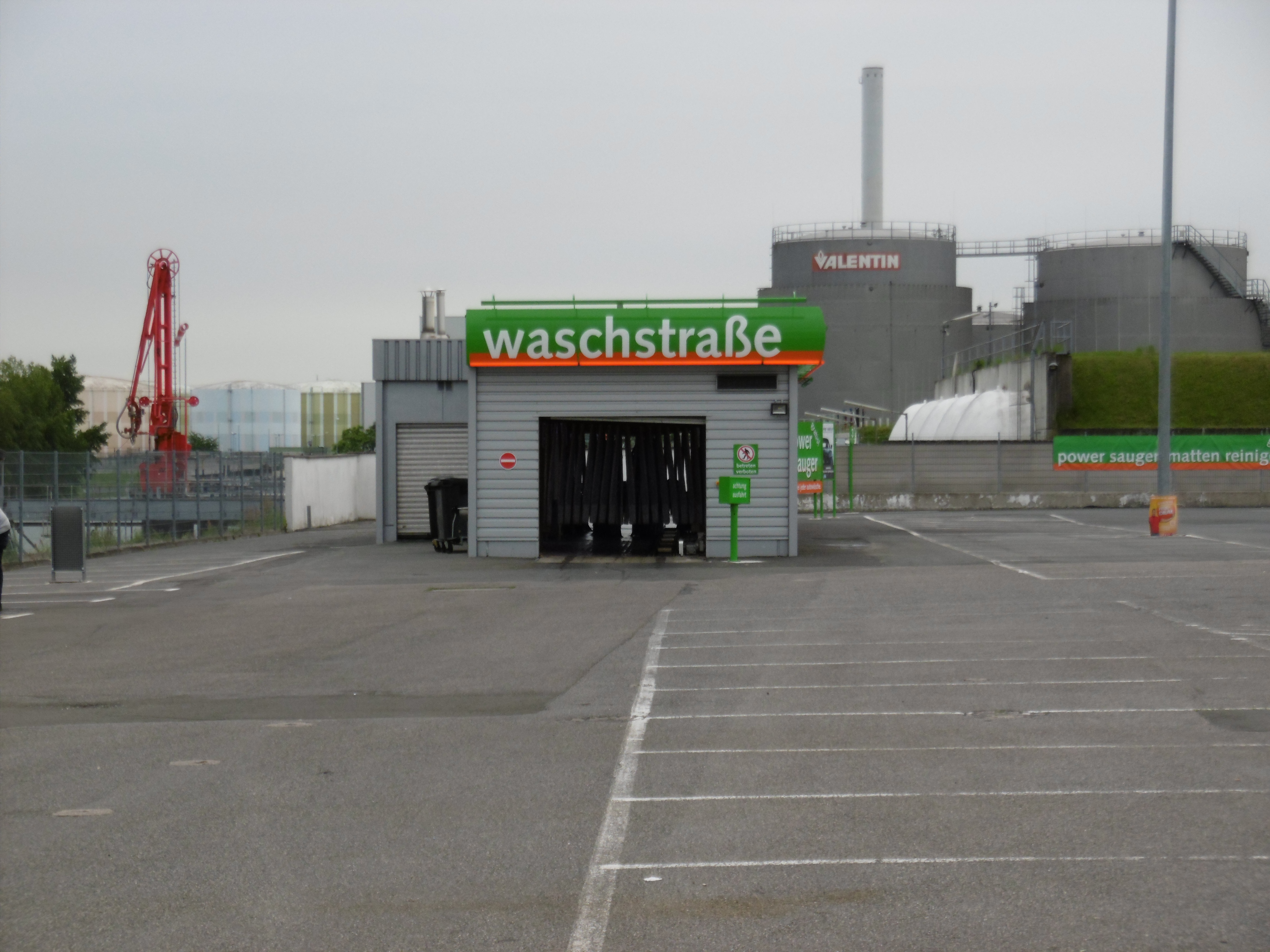 IMO Car Wash, Rheinallee 120 in Mainz