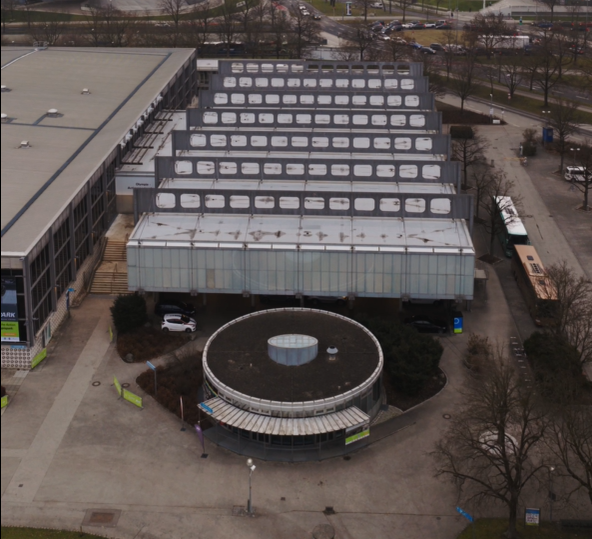 Munich Action Park, Spiridon-Louis-Ring 3 in München