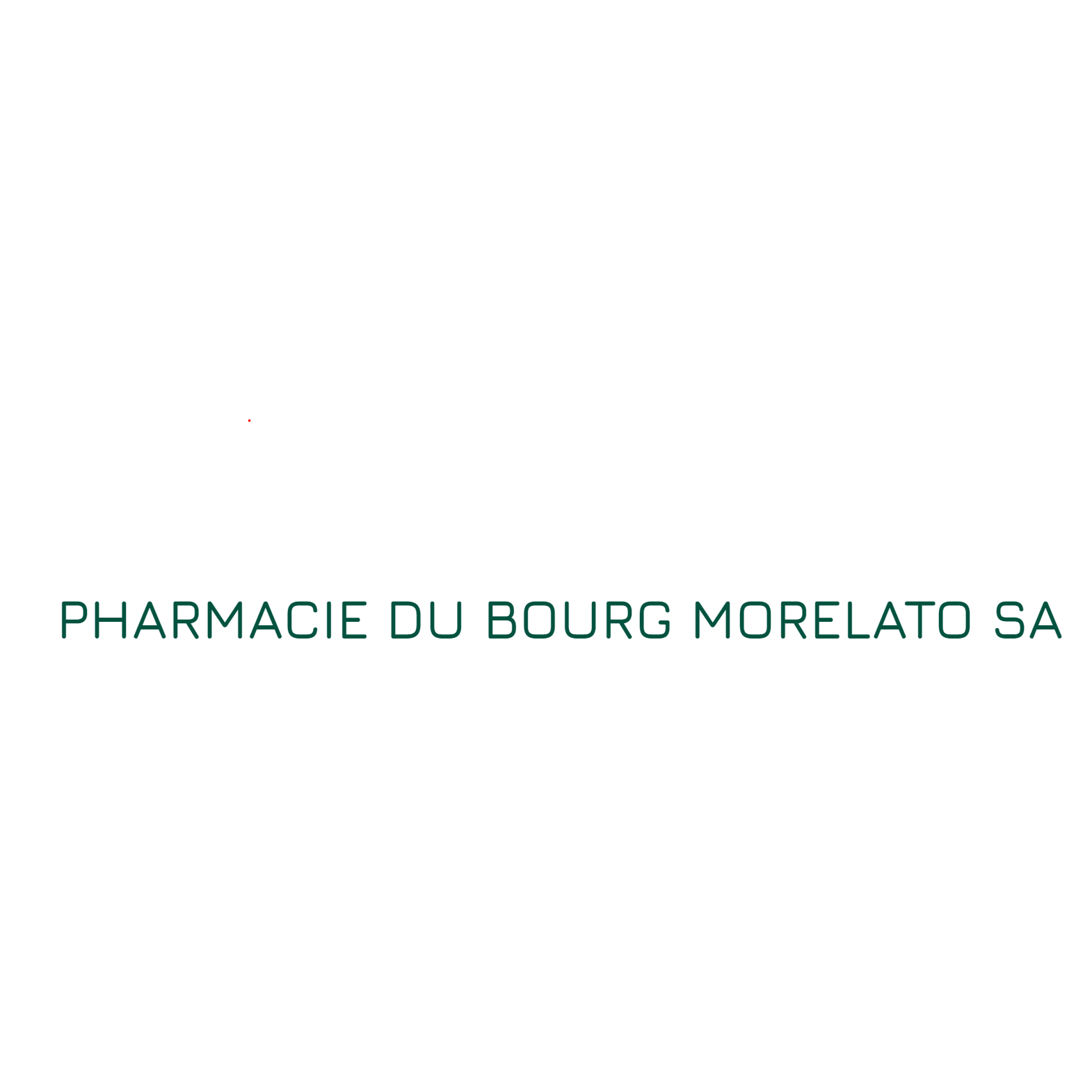 Pharmacie du Bourg Morelato SA Logo