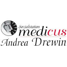 Logo Andrea Drewin Sozialstation medicus