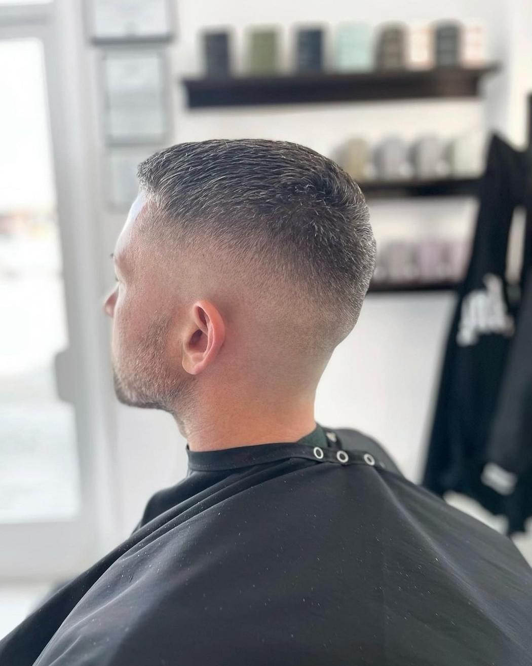 High Skin Fade Haircut