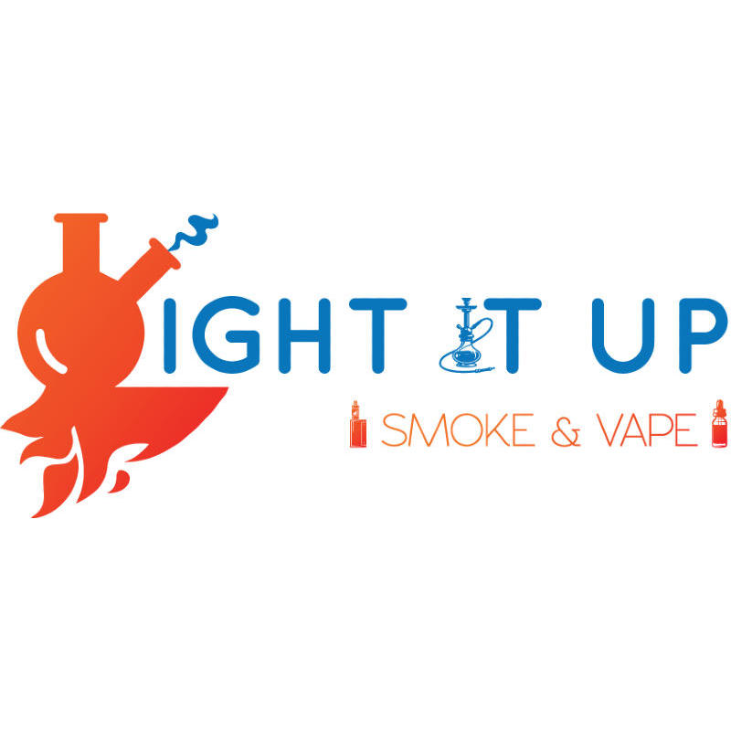 Light It Up Smoke & Vape Logo