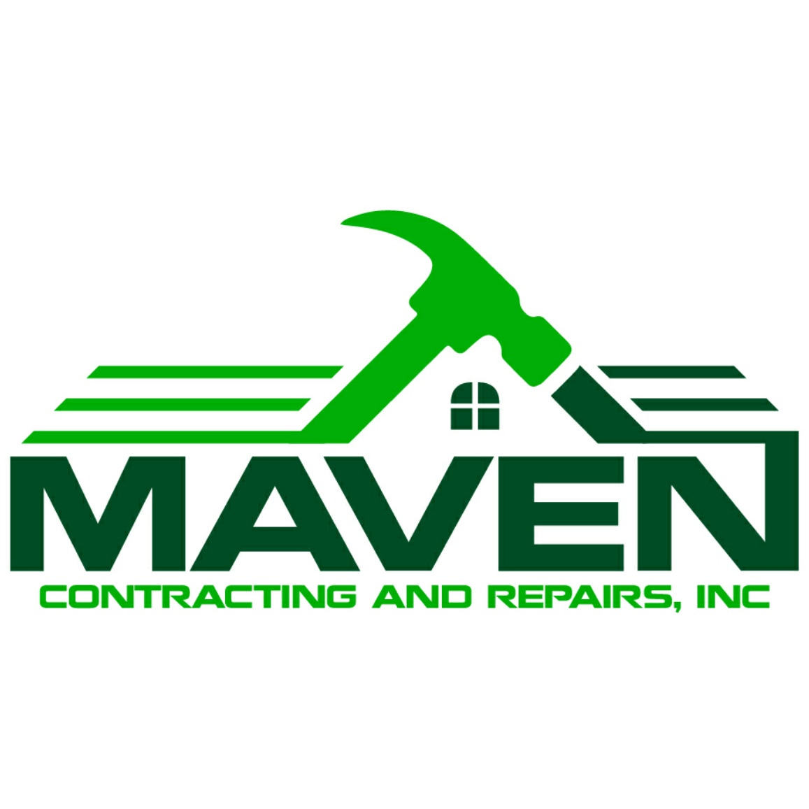 Maven Contracting &amp; Repairs, Inc. Logo